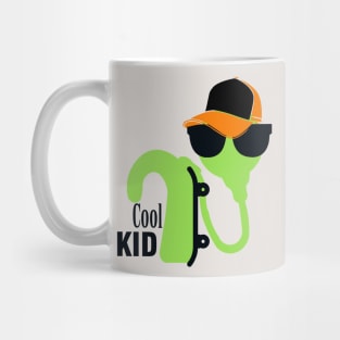 Cochlear Implant - Cool Kid Design Mug